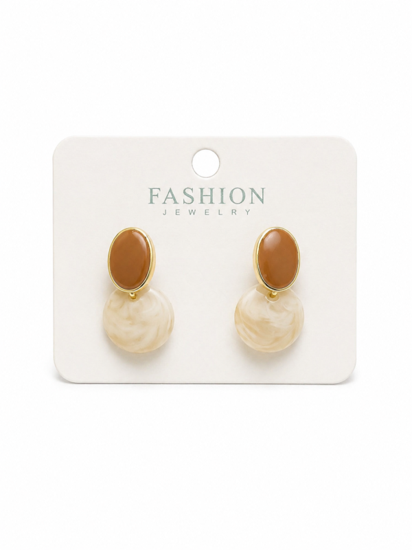 Boucles Douceur Marbrée Beige