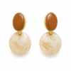 Boucles Douceur Marbrée Beige