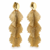 Boucles Cascade Royale Or