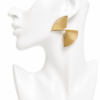 Boucles Éventail Royal Doré