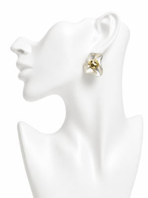 Boucles Fleur Satinée Prestige