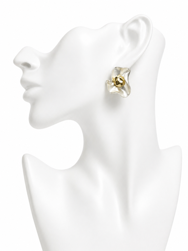 Boucles Fleur Satinée Prestige