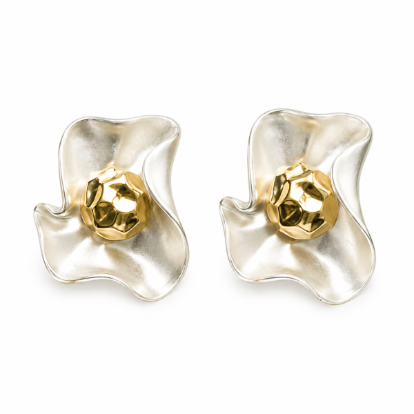 Boucles Fleur Satinée Prestige