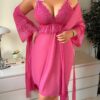 Ensemble Rose Glamour – Douceur & Séduction