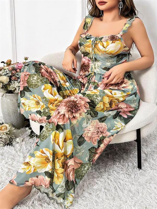 Ensemble Floral Élégance Douceur Luxe
