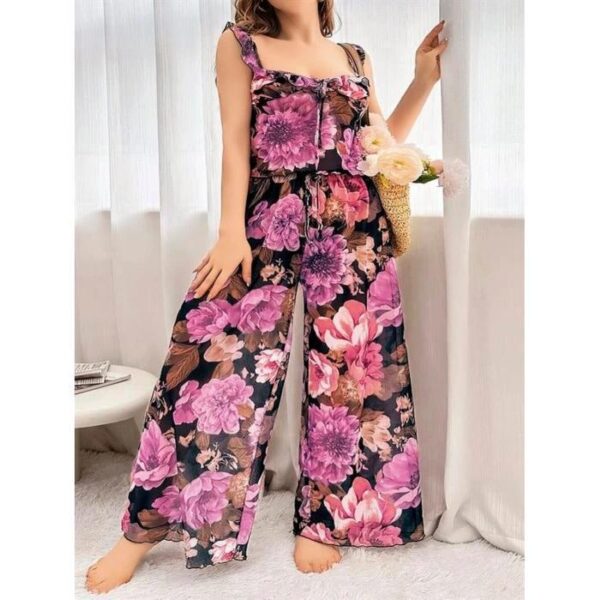 Ensemble Floral Nuit Élégance Prestige