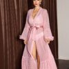 Nuisette Royale Rose Transparence & Élégance