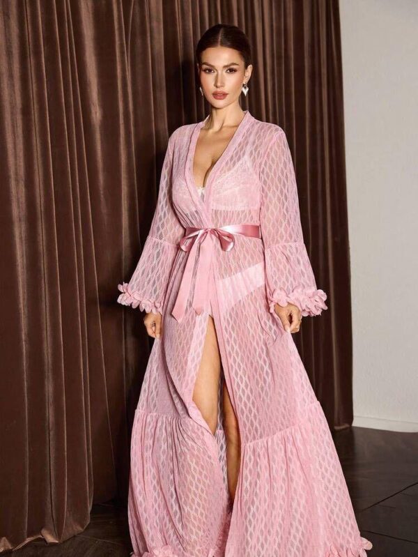 Nuisette Royale Rose Transparence & Élégance