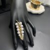 Bague Feuille Royale Perla