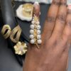 Bague Feuille Royale Perla