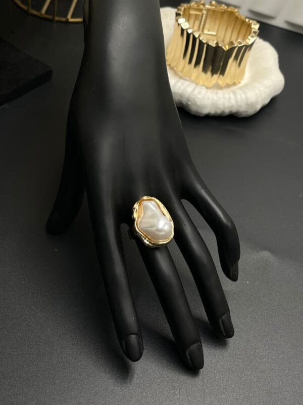 Bague Perle Sauvage Gold