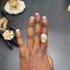 Bague Perle Sauvage Gold