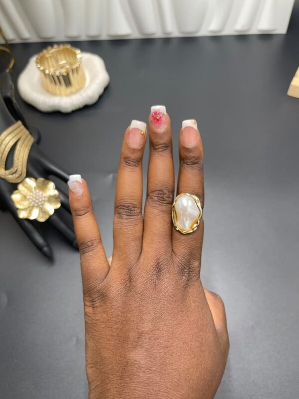 Bague Perle Sauvage Gold