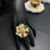 Bague Fleur Royale Perla