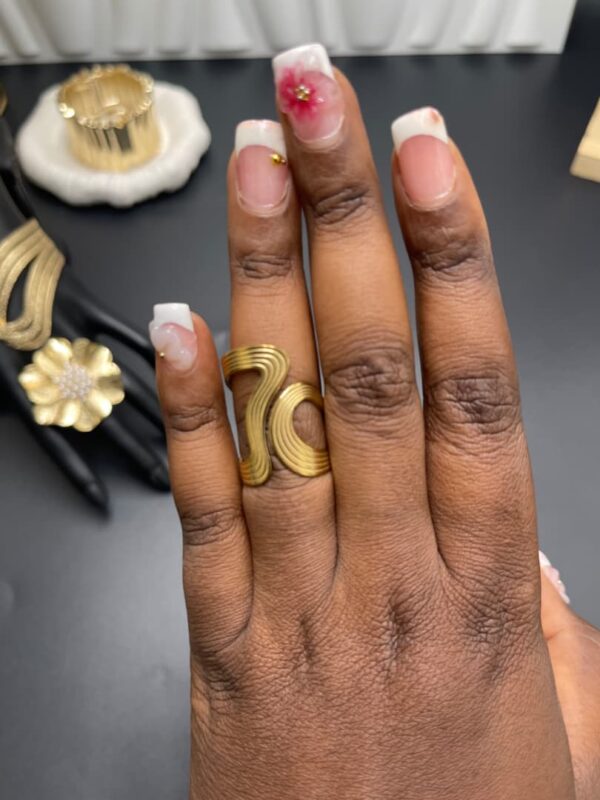 Bague Vague Sculptée Gold
