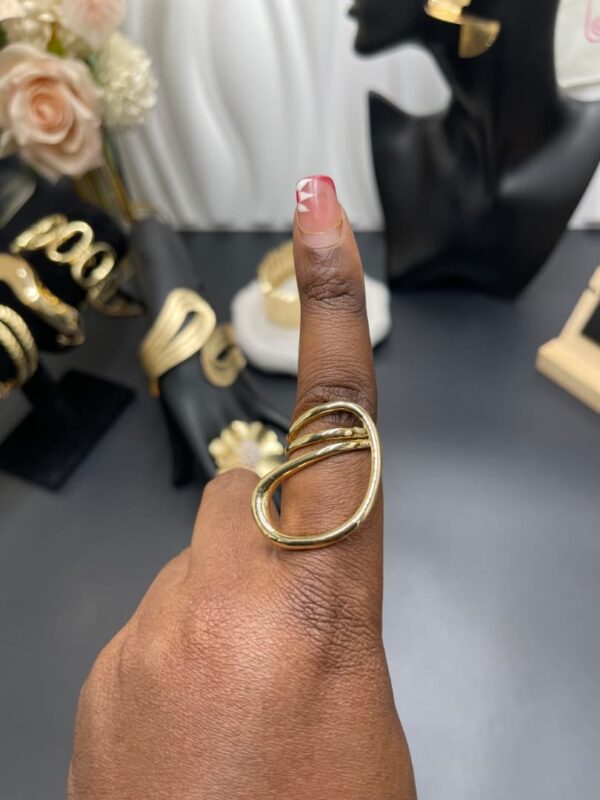 Bague Sculptura Gold