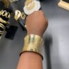 Bracelet Manchette Martelé Prestige