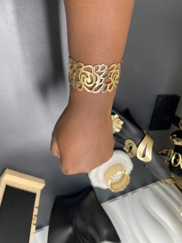 Bracelet Arabesque Royale Or