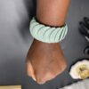 Bracelet Pastel Élégance Verte