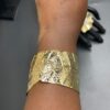 Bracelet Manchette Texture Royale