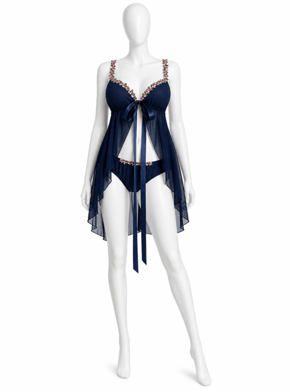 Nuisette Midnight Flower