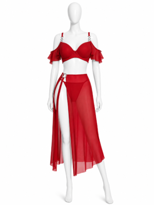 Ensemble Rouge Passion Élégance