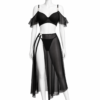 Ensemble Black Diamond Glamour