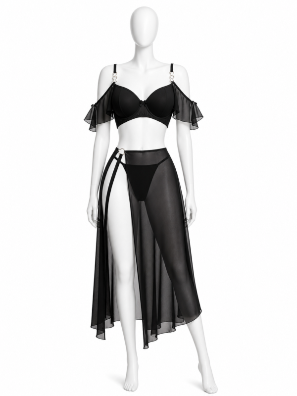Ensemble Black Diamond Glamour