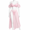 Ensemble Pink Goddess Glamour
