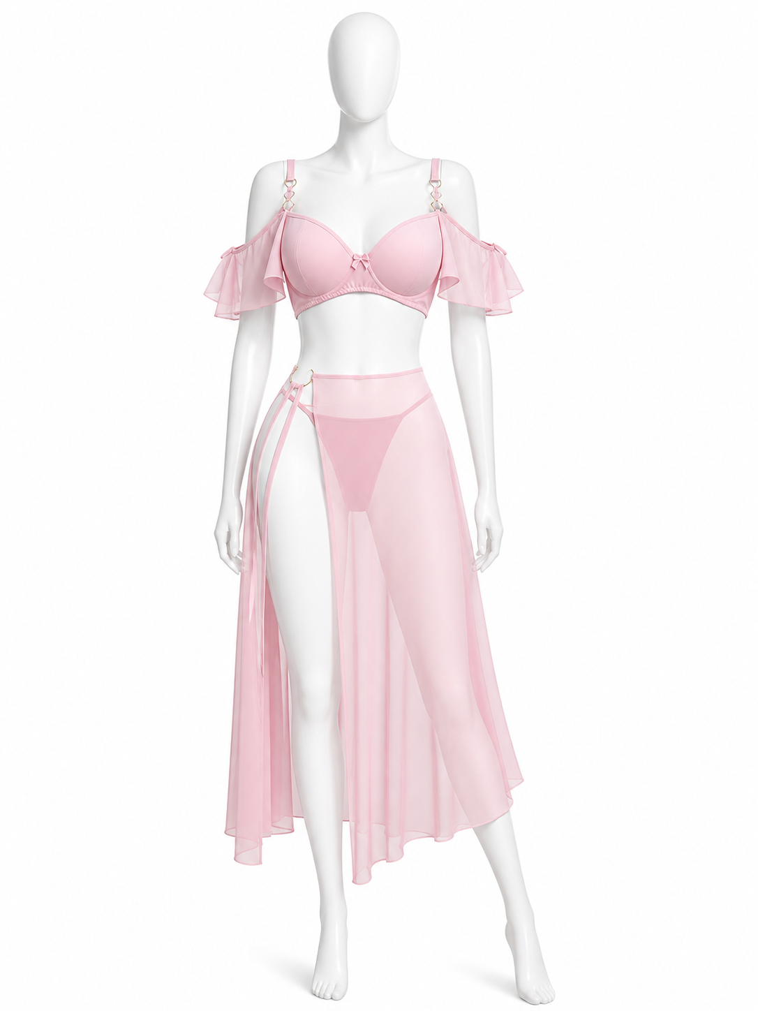 Ensemble Pink Goddess Glamour