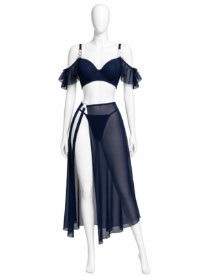 Ensemble Midnight Blue Glamour