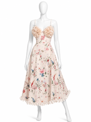 Robe Florale Princess Romance