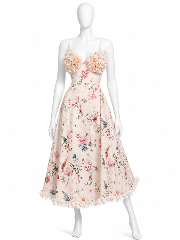 Robe Florale Princess Romance