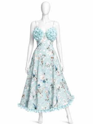 Robe Blue Blossom Dream