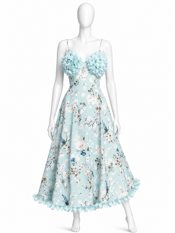 Robe Blue Blossom Dream