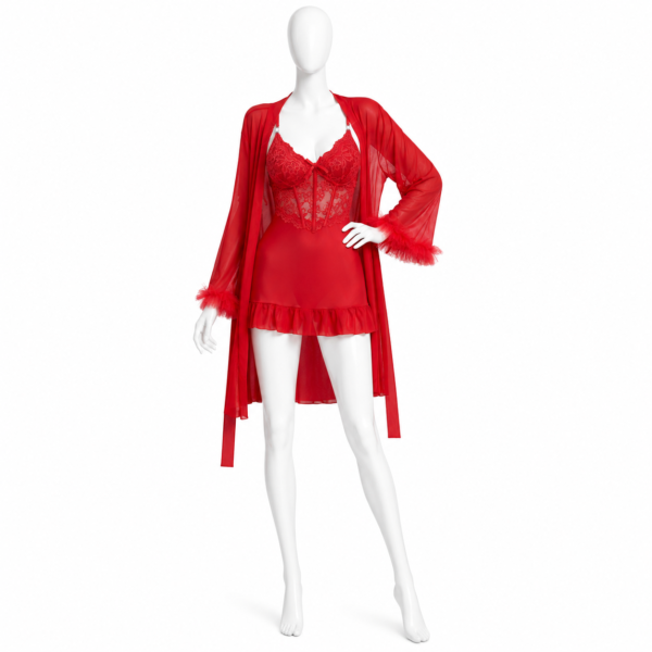 Ensemble Ruby Lace Passion