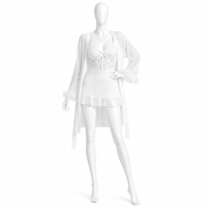 Ensemble White Lace Élégance