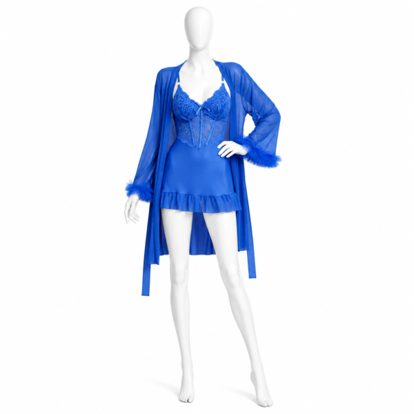 Ensemble Royal Blue Lace
