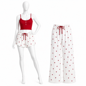 Pyjama Sweet Love 3 Pièces