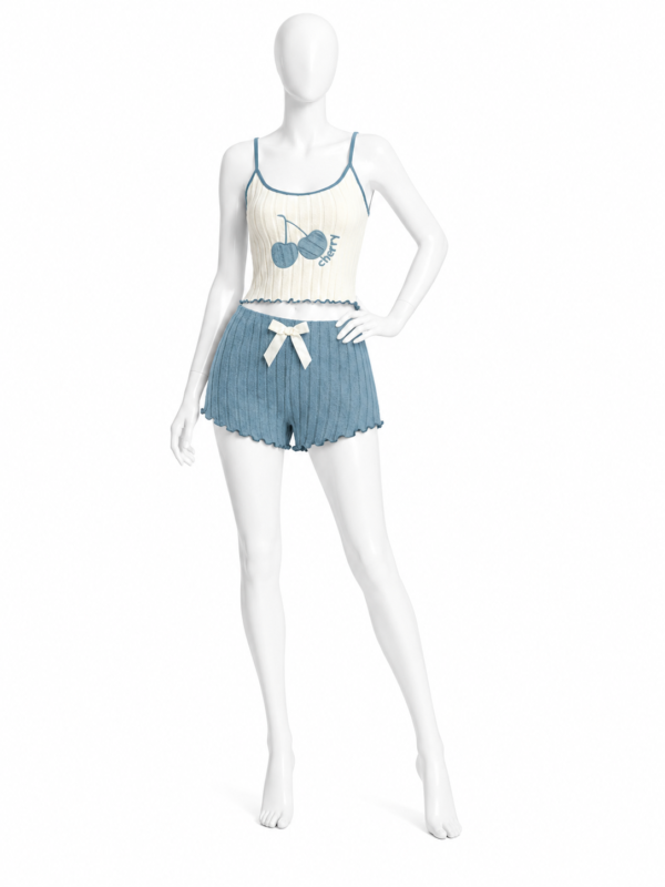 Pyjama Blue Cherry Dream