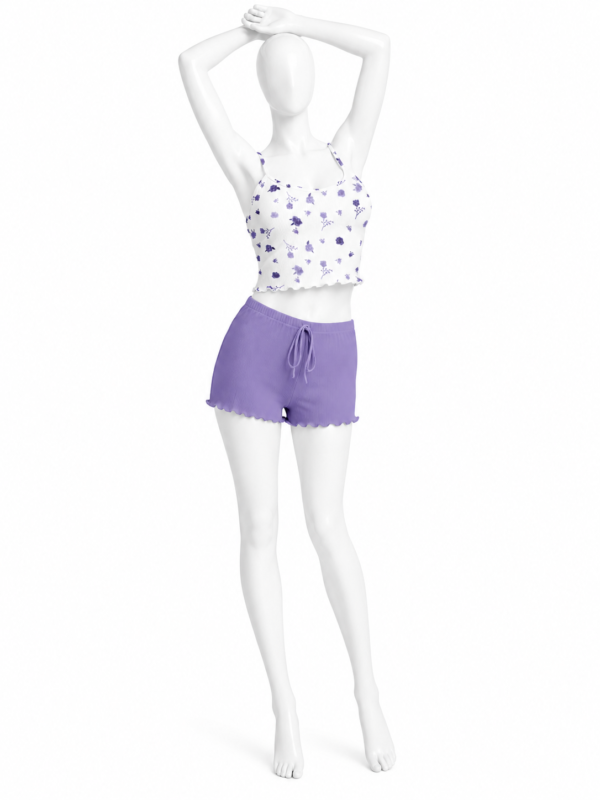 Pyjama Floral Lavande Chic Pyjama Floral Lavande Chic
