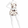 Ensemble Butterfly Beauty Blanc