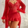 Ensemble Ruby Lace Passion