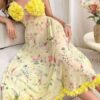 Robe Sunshine Floral Dream Robe Sunshine Floral Dream