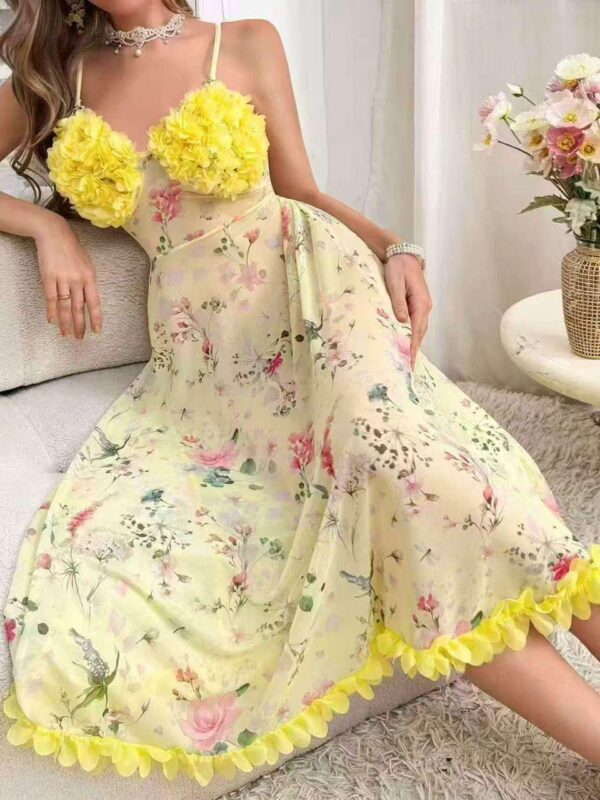 Robe Sunshine Floral Dream Robe Sunshine Floral Dream