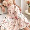 Robe Florale Princess Romance
