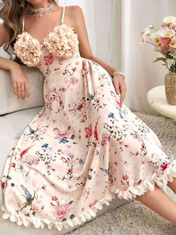 Robe Florale Princess Romance