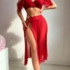 Ensemble Rouge Passion Élégance