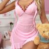 Nuisette Rose Sweet Love – Sexy & Glamour