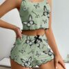 Pyjama Papillon Vert Menthe